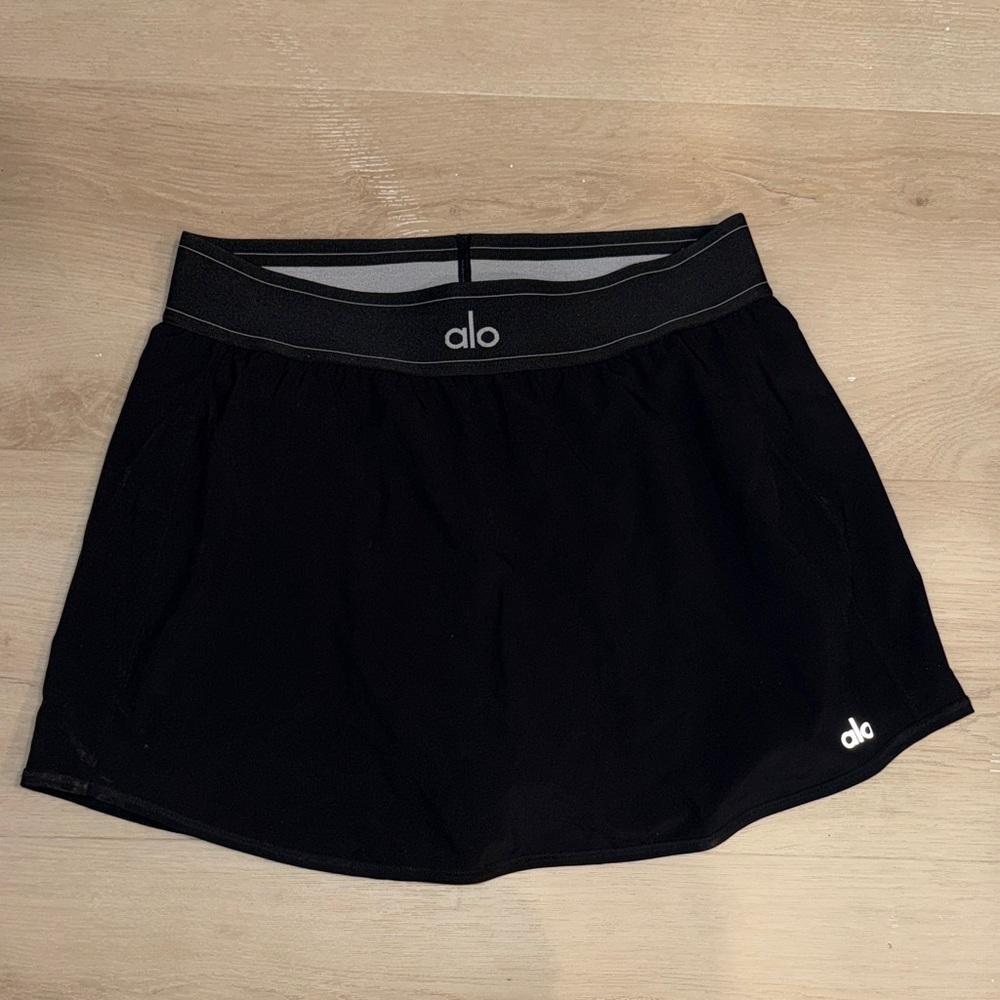Alo Black Athletic Skirt M